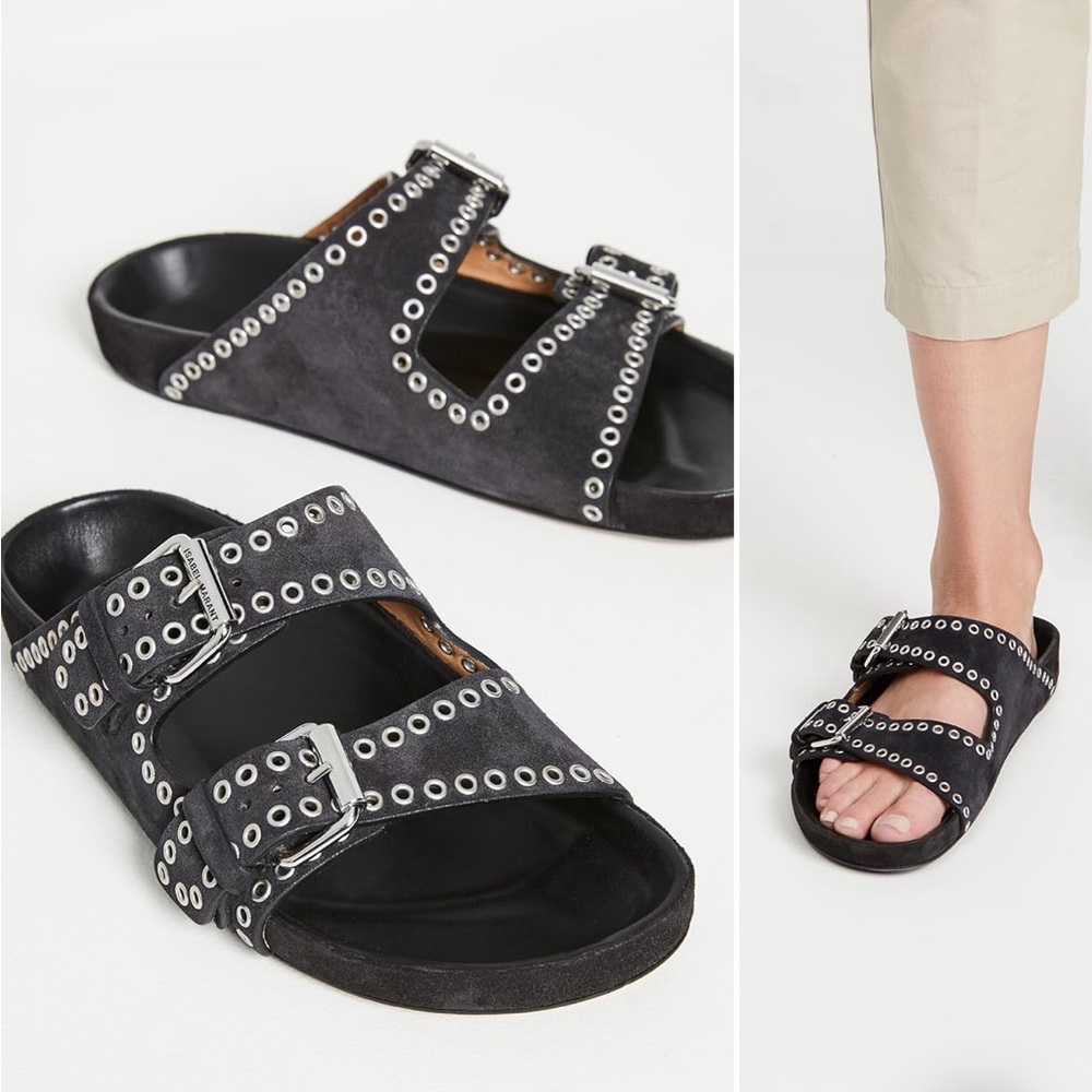 Isabel Marant Lennyo Slides